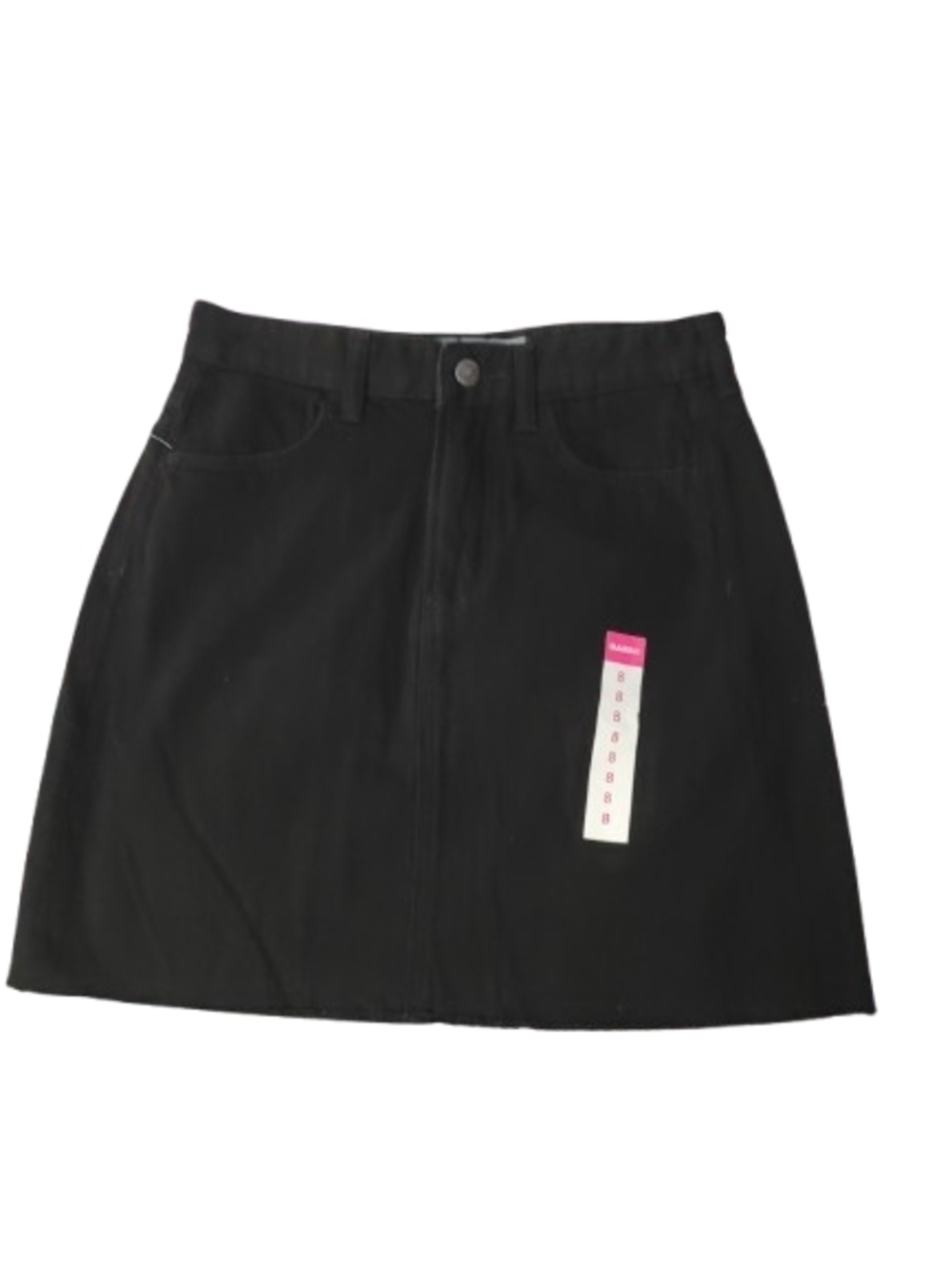 Black A-Line Women's Skirt